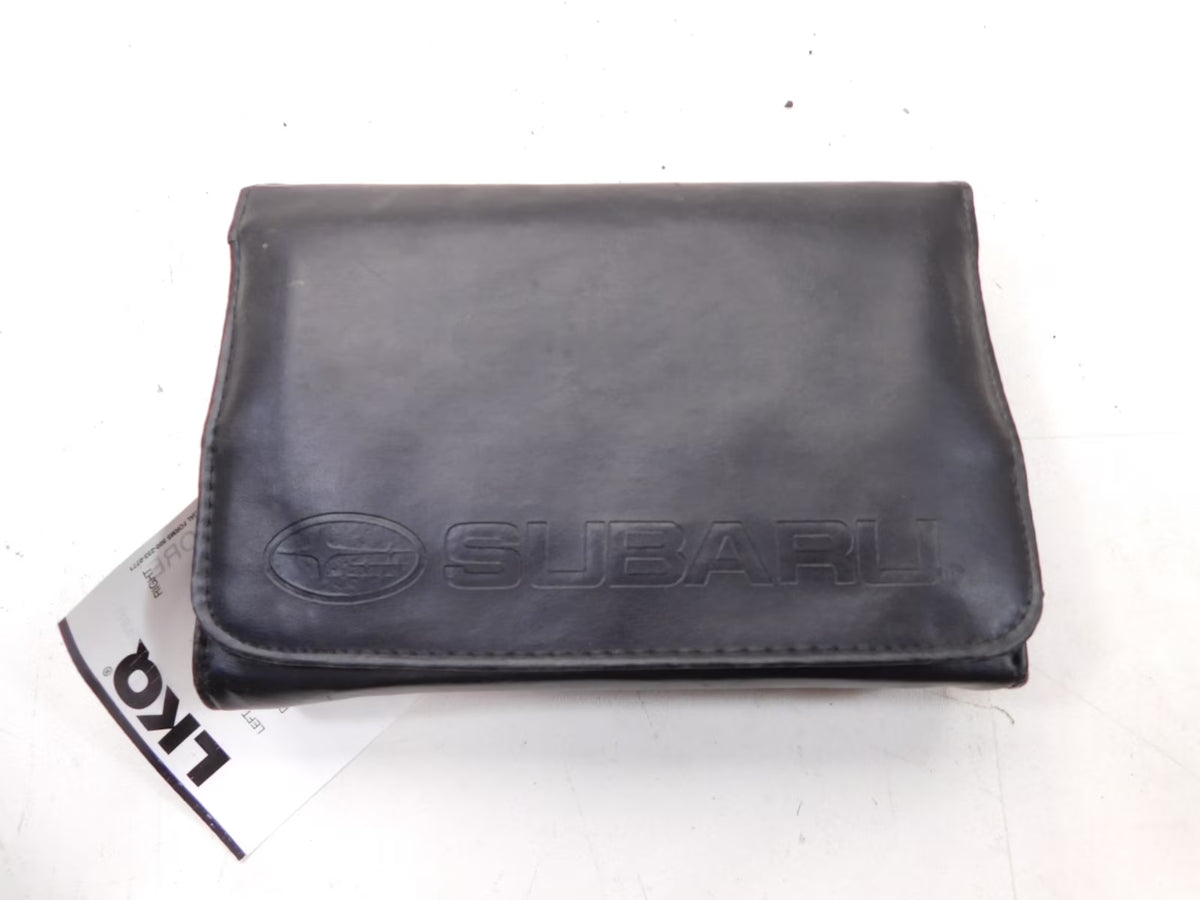 2011 Subaru Impreza WRX STi Owners Manual Z5430