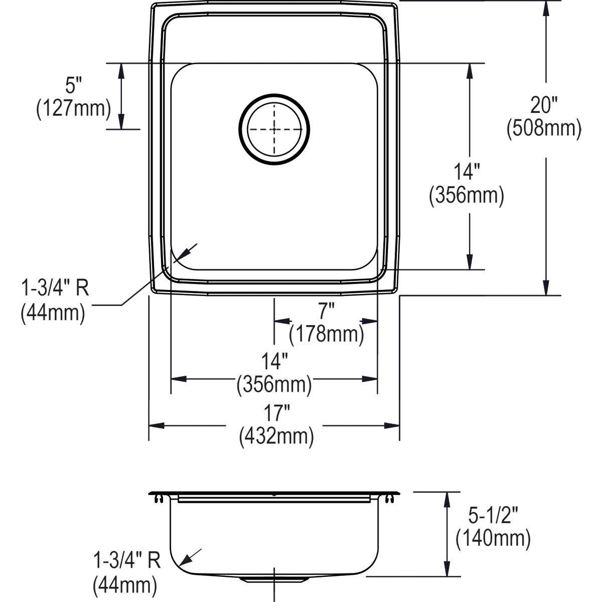 Stainless Steel Kitchen Sink G20212