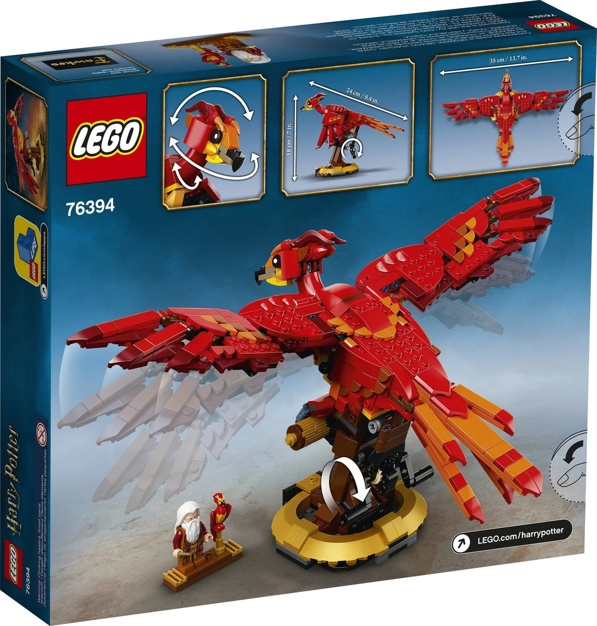 Harry Potter Phoenix Playset J39766