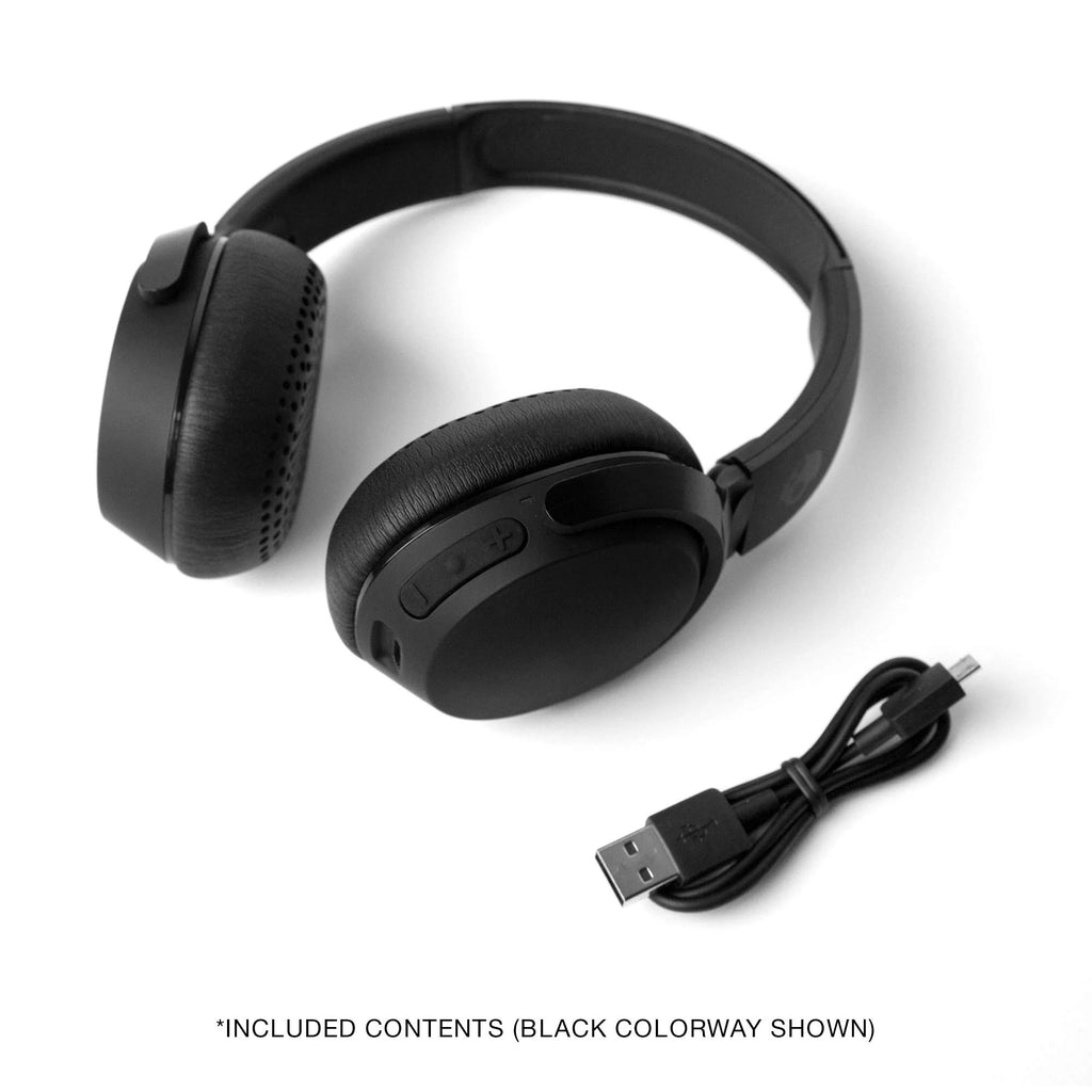 Grey On-Ear Wireless Headphones with Microphone G239