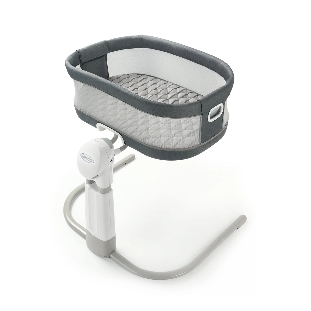 Newborn Bedside Bassinet with Calming Motion Y5443
