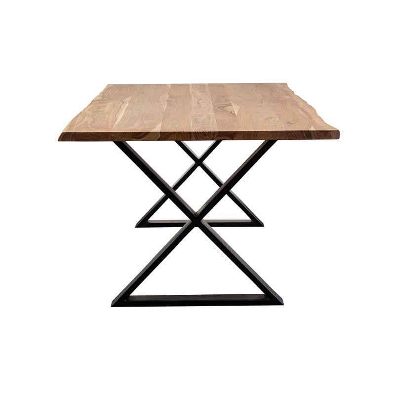 Solid Acacia Wood Dining Table V255