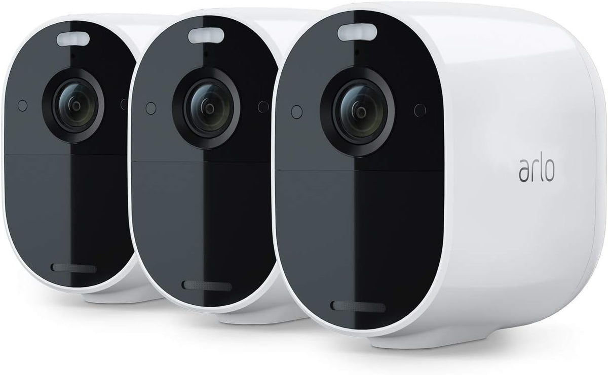 White Wireless 3 Camera Kit Certified Refurbished H10331