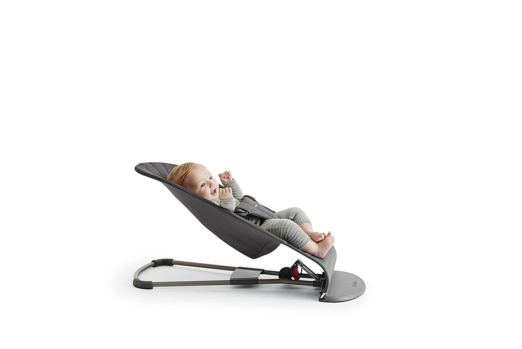 Mesh Greige Baby Bouncer K53285