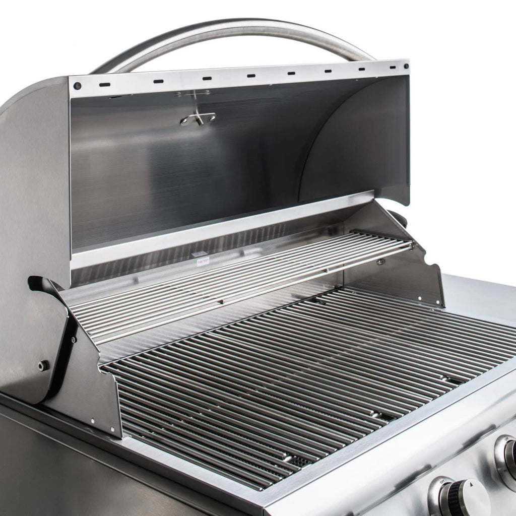 25-Inch 3-Burner Propane Grill B4073