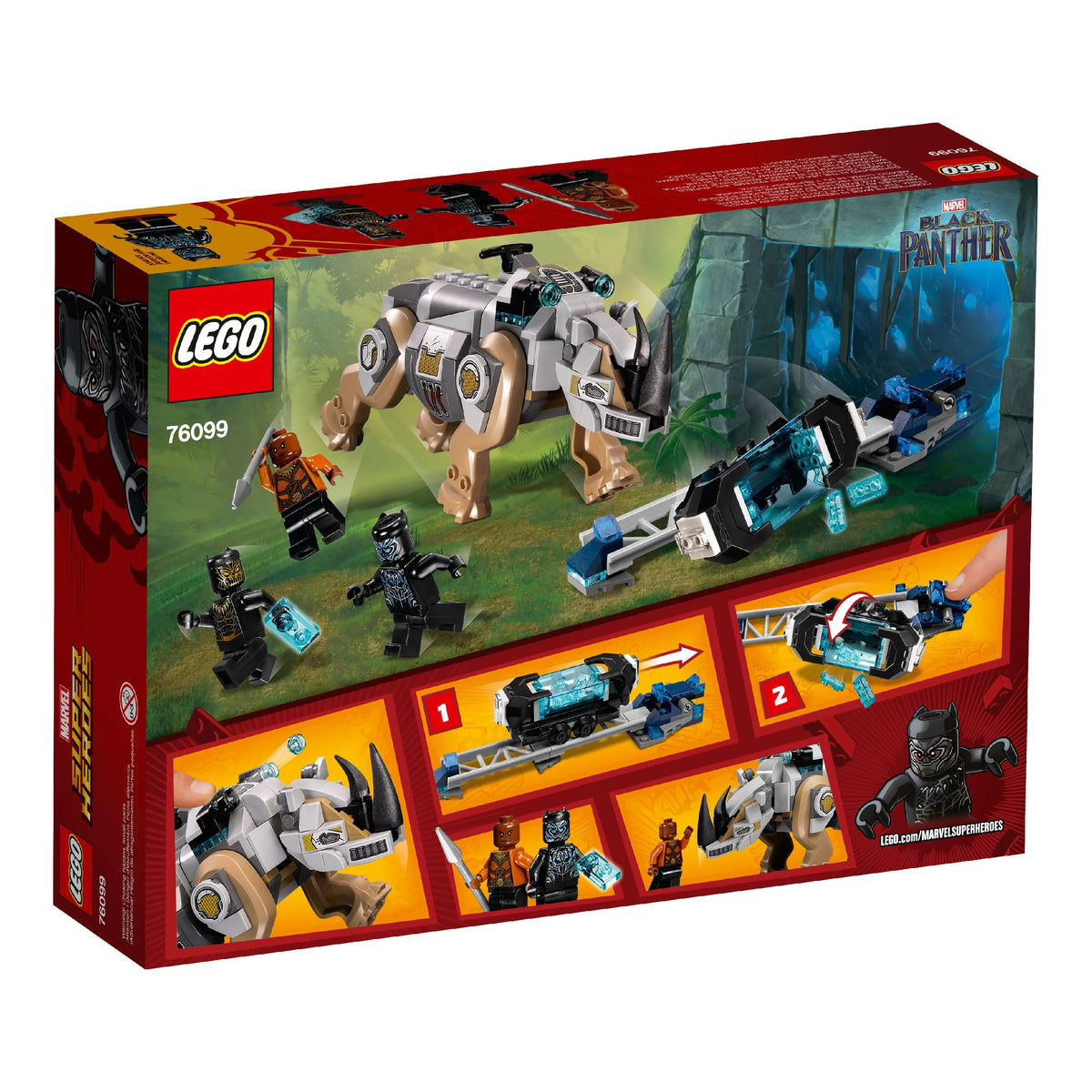 Super Heroes Rhino Face-Off by the Mine T910088