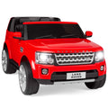 Red 2-Seater Ride On Car Toy with Parent Remote Control T611722