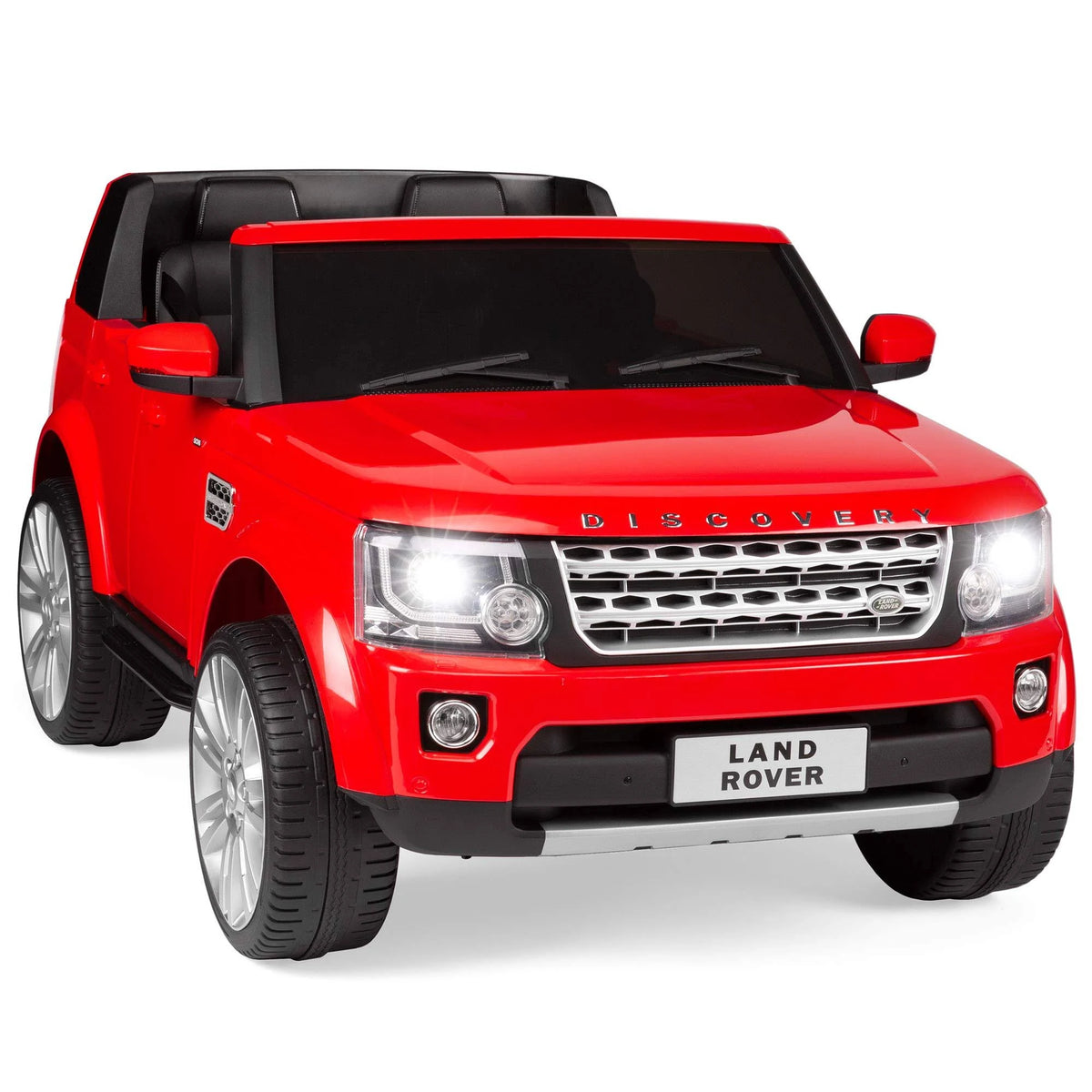 Red 2-Seater Ride On Car Toy with Parent Remote Control T611722