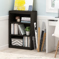 3-Tier Bookcase with Adjustable Shelves J5057