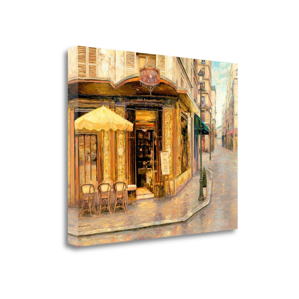 Red House Cafe Fine Art Giclee Print K86139