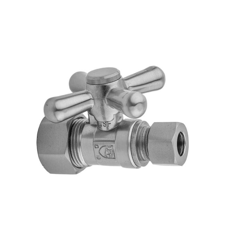 Polished Quarter Turn Straight Supply Valve T989
