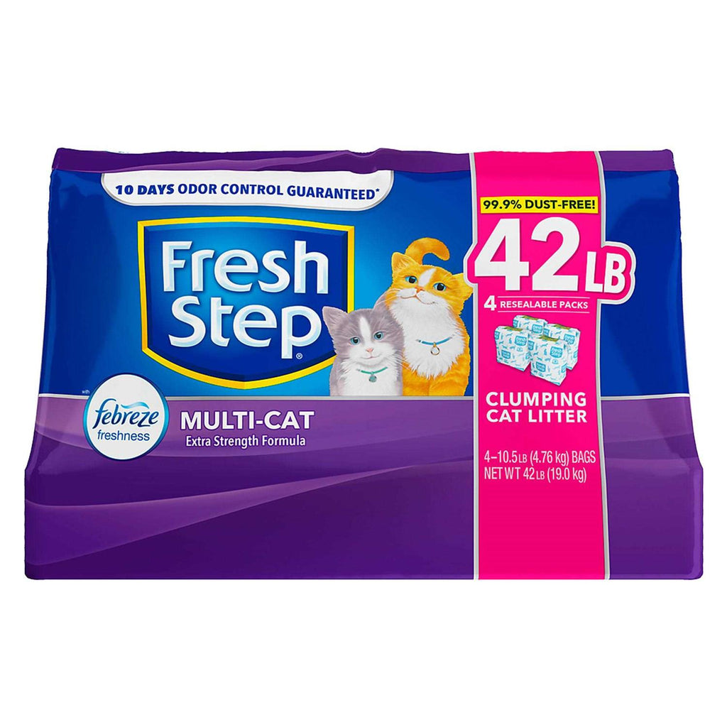 Scented Multi-Cat Litter J346