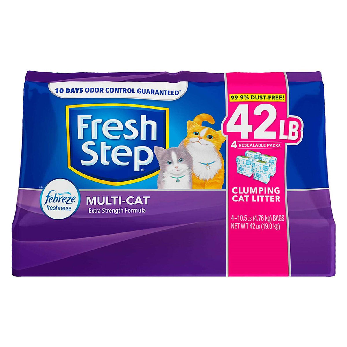 Scented Multi-Cat Litter J346
