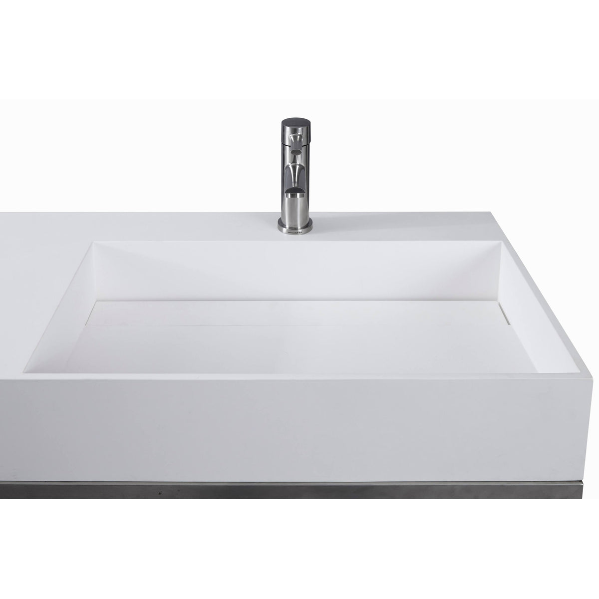 Black Wall Mounted Sink P174