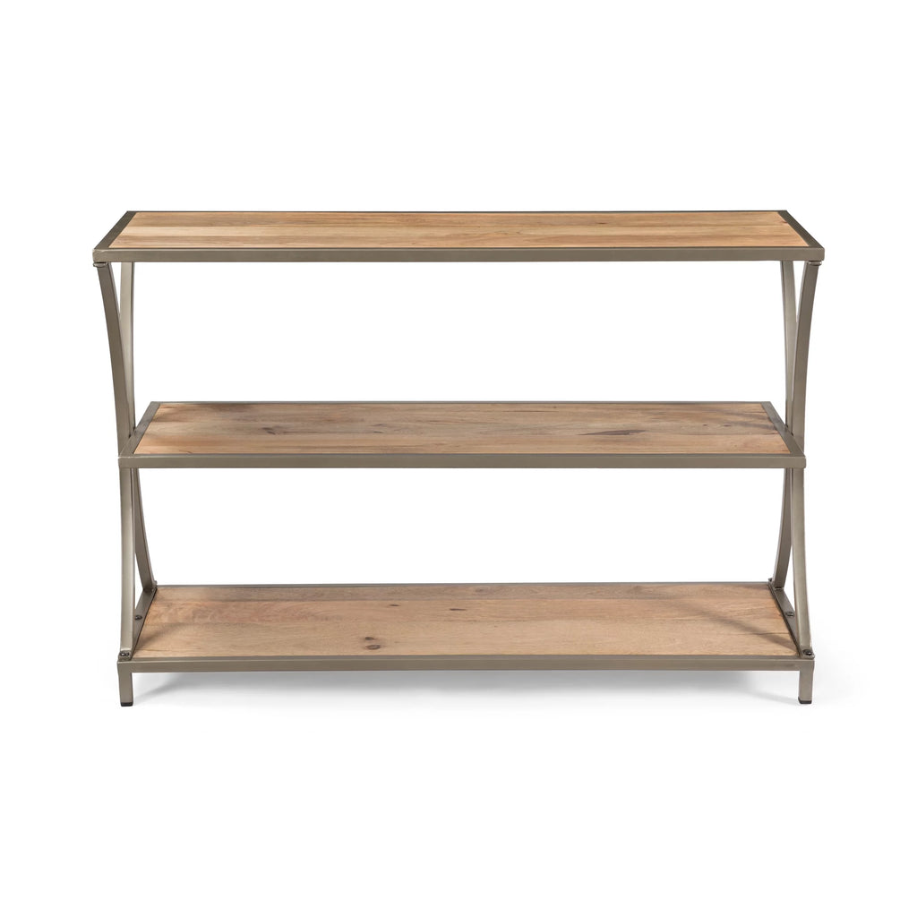 Handcrafted Mango Wood Console Table W7543