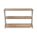 Handcrafted Mango Wood Console Table W7543
