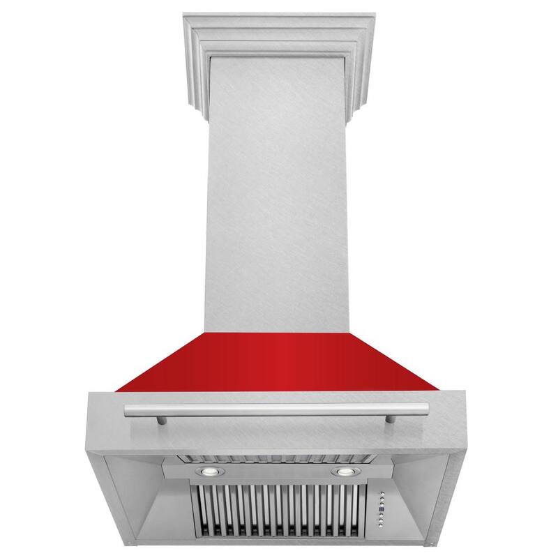 30 in. 400 CFM Ducted Wall Mount Range Hood C890516