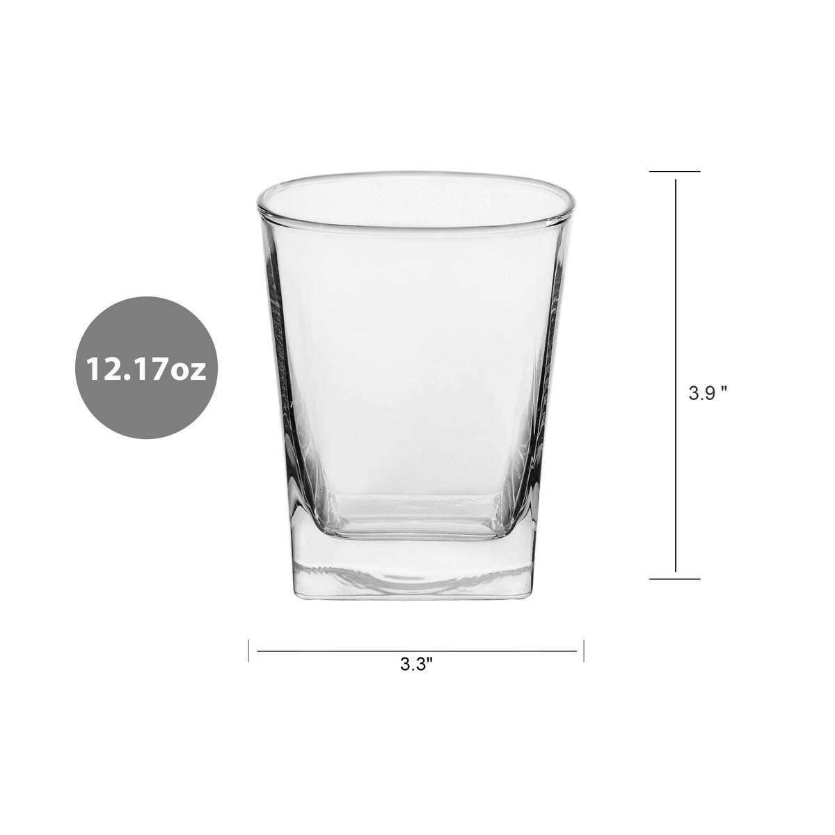 Drinking Glasses Set of 4 V6107