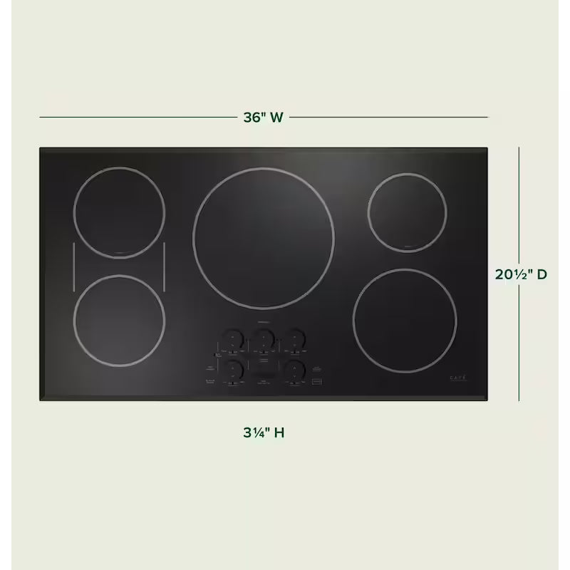 Black 5 Elements Induction Cooktop G817