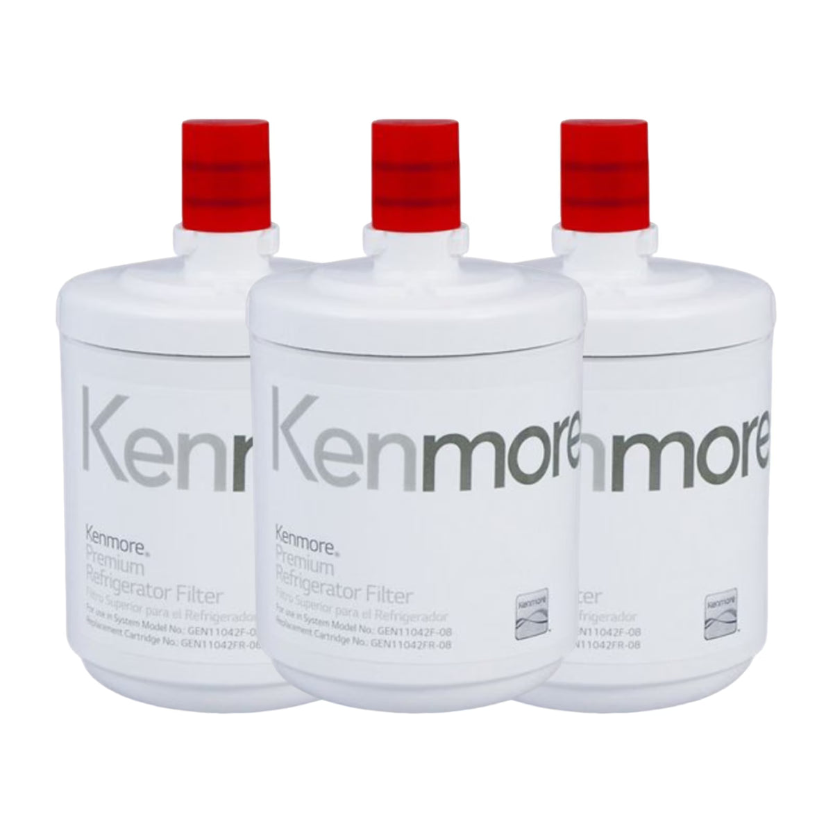 3 Pack Replacement Refrigerator Water Filter D3134