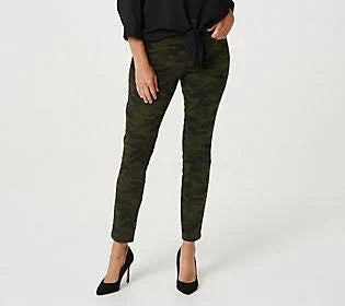 Camo Regular Twill Jean Z3295