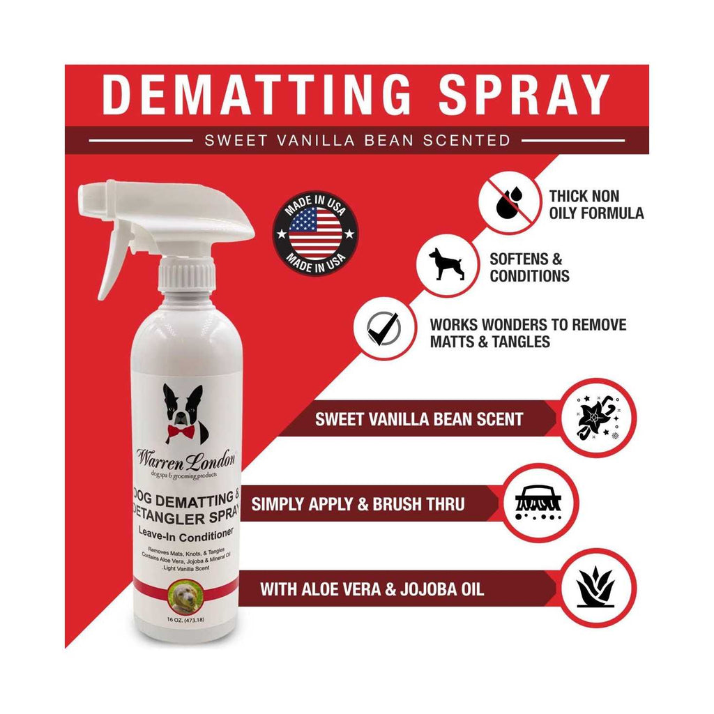 Dog Dematting & Detangler Spray G9863