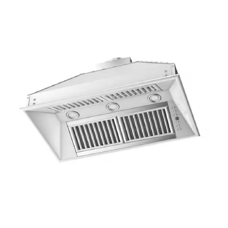 28 in. 400 CFM Stainless Steel Range Hood Insert Z9471