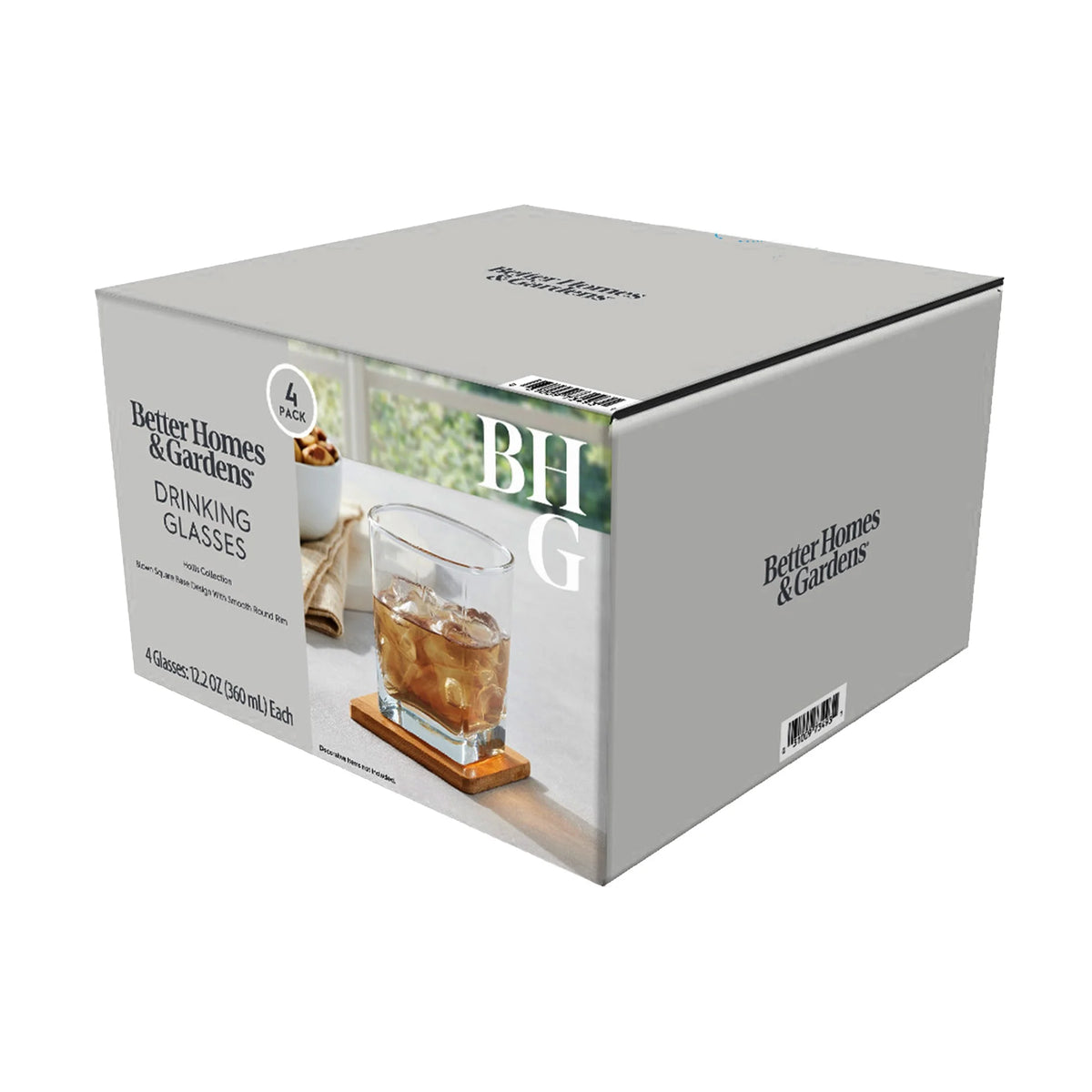 Drinking Glasses Set of 4 V6107