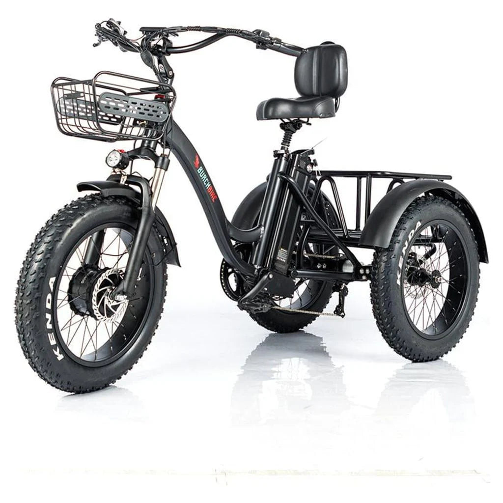 24 Inch Fat Tire 3 Wheel Electric Tricycle Y4053