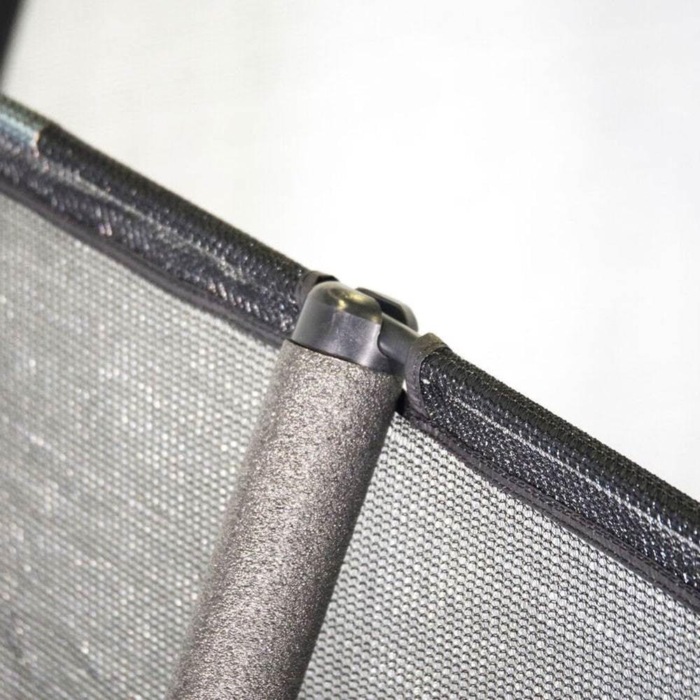 10 x 15-Ft Rectangular Trampoline and Enclosure Net Combo Q181413