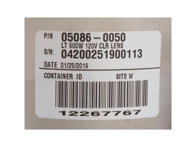 500W 120V Underwater Light X3396
