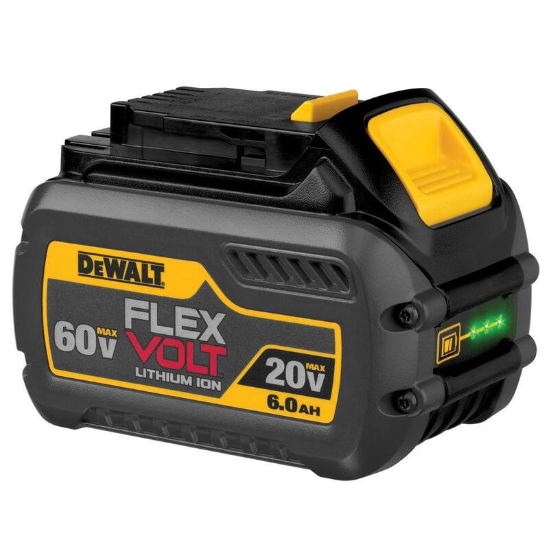 20V/60V MAX Lithium-Ion 6.0Ah Battery 8 Pack H289933