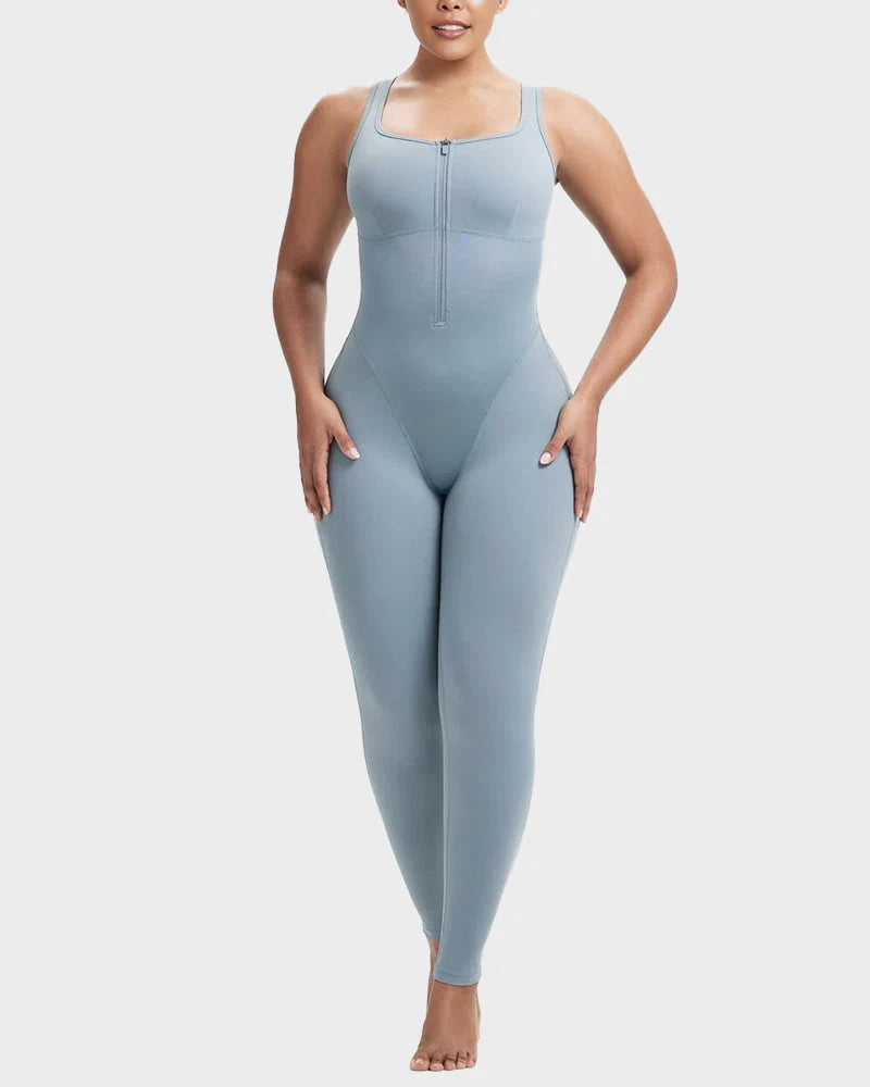 Sauna Workout Jumpsuit U317