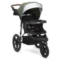 Black Jogging Stroller W1474