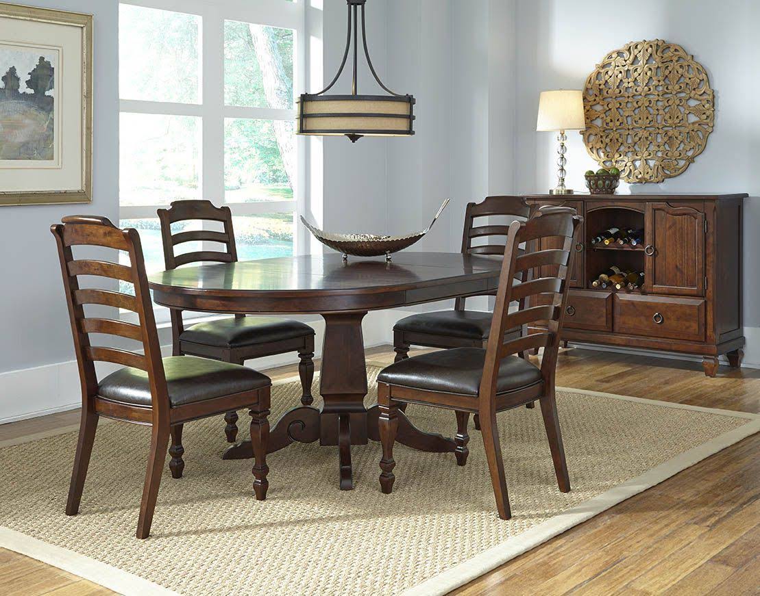 Ladderback Side Chair (Set of 2) E66191