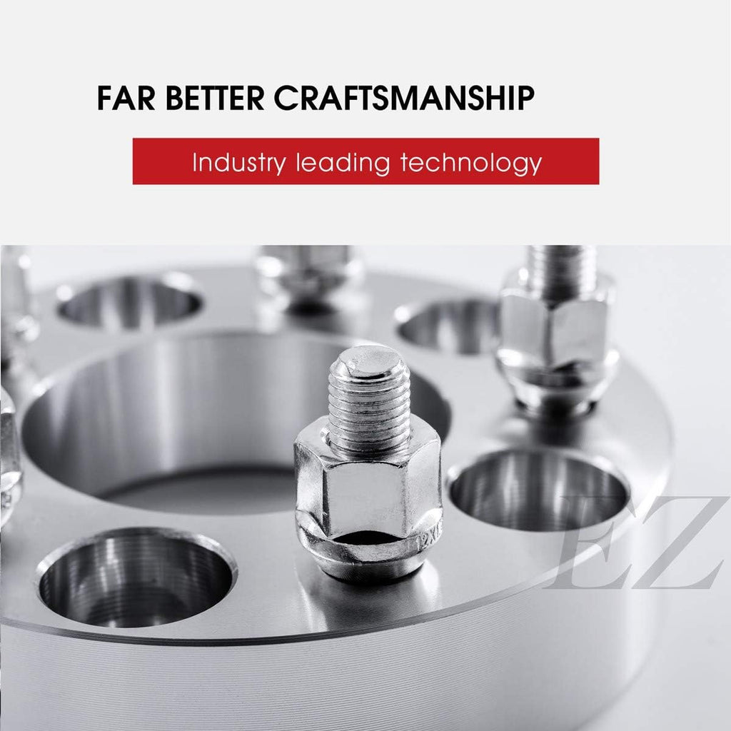 2 Billet Wheel Adapters 5x4.75 to 5x5 Thickness 20mm E63329
