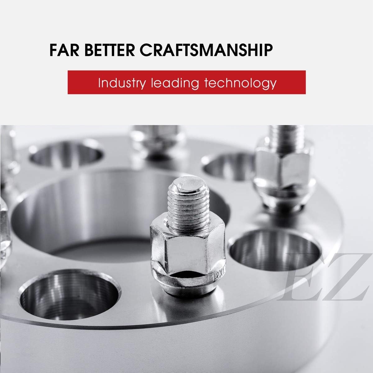 2 Billet Wheel Adapters 5x4.75 to 5x5 Thickness 20mm E63329