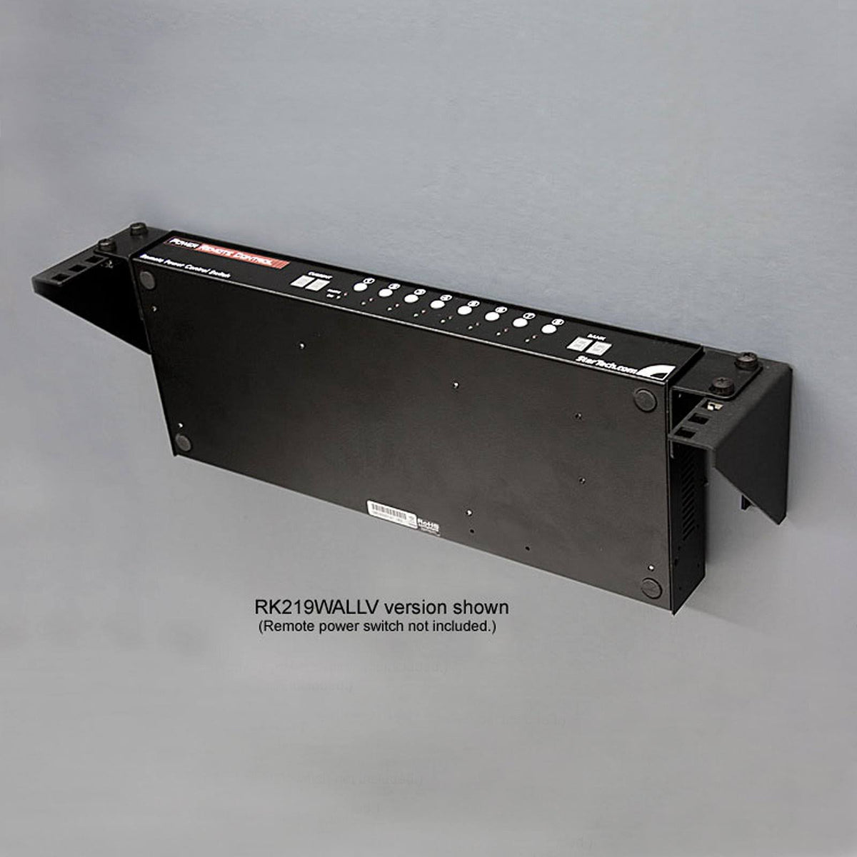 4U Steel Vertical Rack and Wall Mountable Server Rack B9765