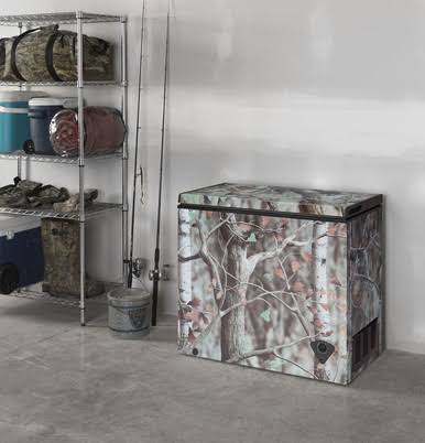 7.0 Cu. ft. Camouflage Chest Freezer X8451