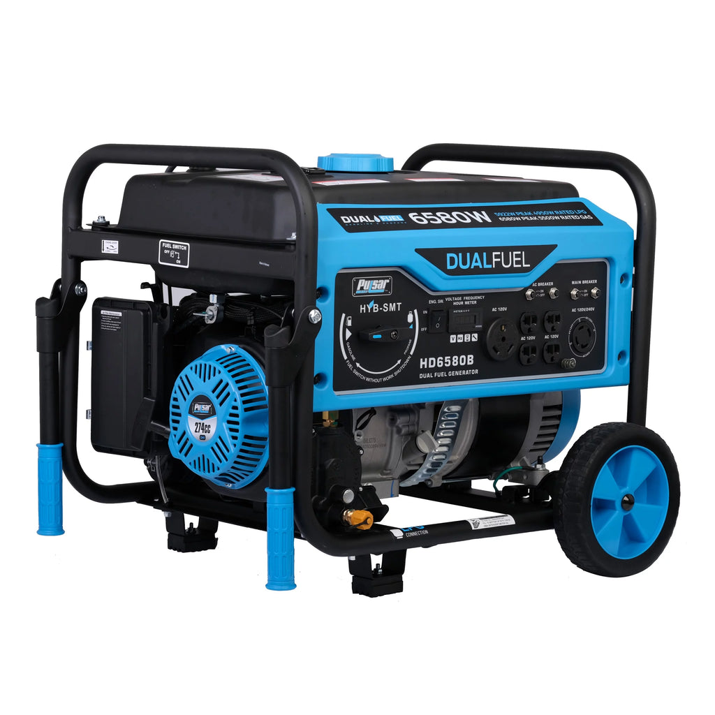 6580-Watt Dual Fuel Portable Generator K46532