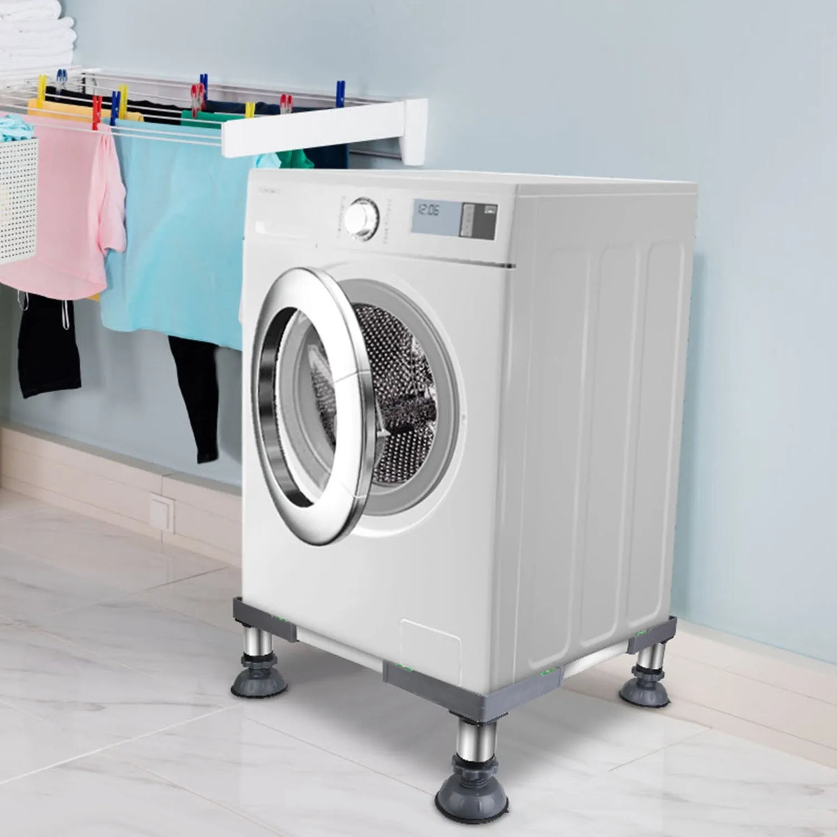 Adjustable Universal Appliance Base Stand W126
