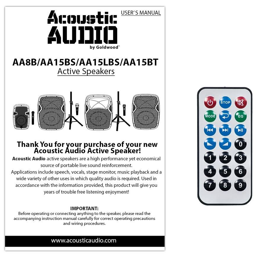 Powered 15x22 Bluetooth LED Speakers with Mics and Stands N710
