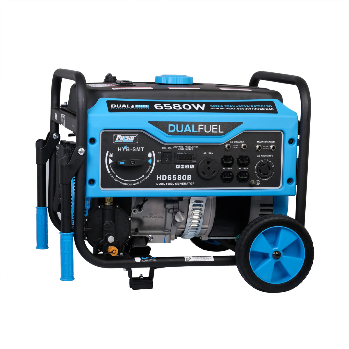 6580-Watt Dual Fuel Portable Generator K46532