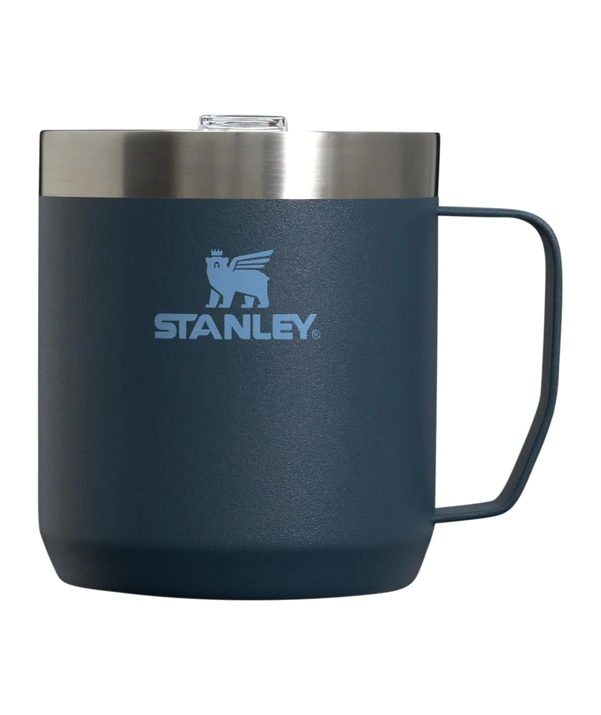 12 OZ Navy Insulated Stainless Steel Camp Mug L785520