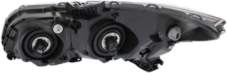 Headlight Assembly with Bulbs Y586