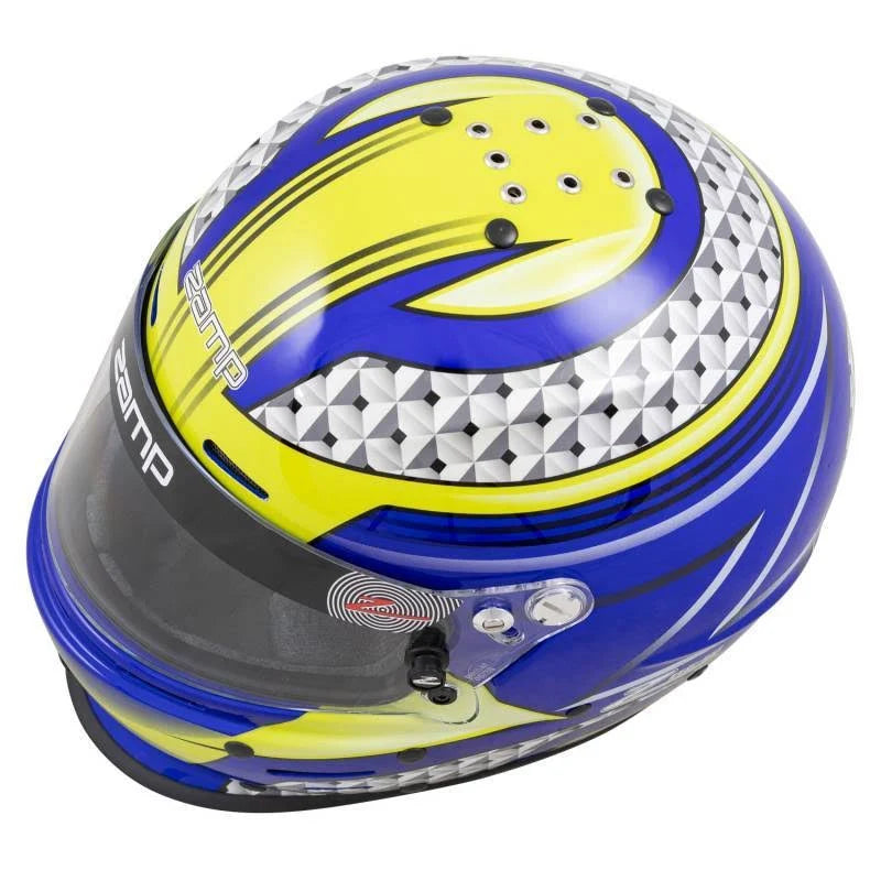Blue/Green Graphic Helmet Z39548