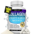 Multi Collagen Peptides 1800mg Type I II III V X 90 Capsules R54037