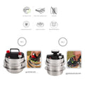 1.2L Vehicle Pressure Cooker A3805