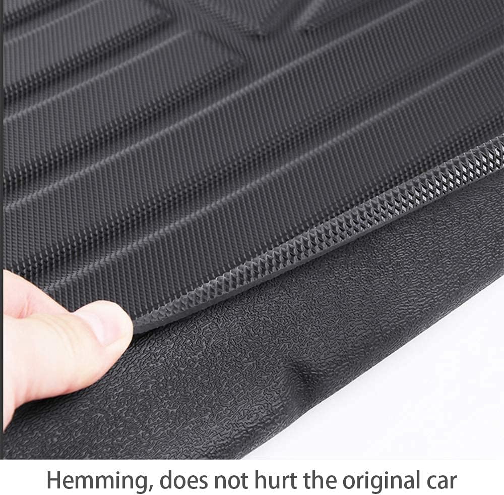 Heavy Duty Rubber Cargo Liner Pack of 2 V6200
