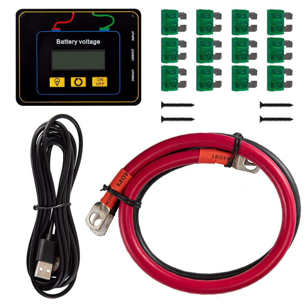 3600W Modified Sine Wave Power Inverter with LCD Display I512404